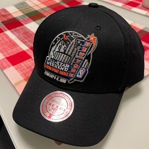 Brand New NBA Black All Star Weekend New York Baseball Cap